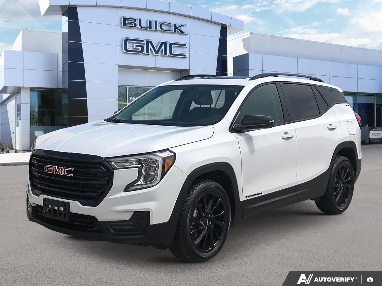 Used 2024 GMC Terrain SLE Elevation Edition for sale in Winnipeg, MB