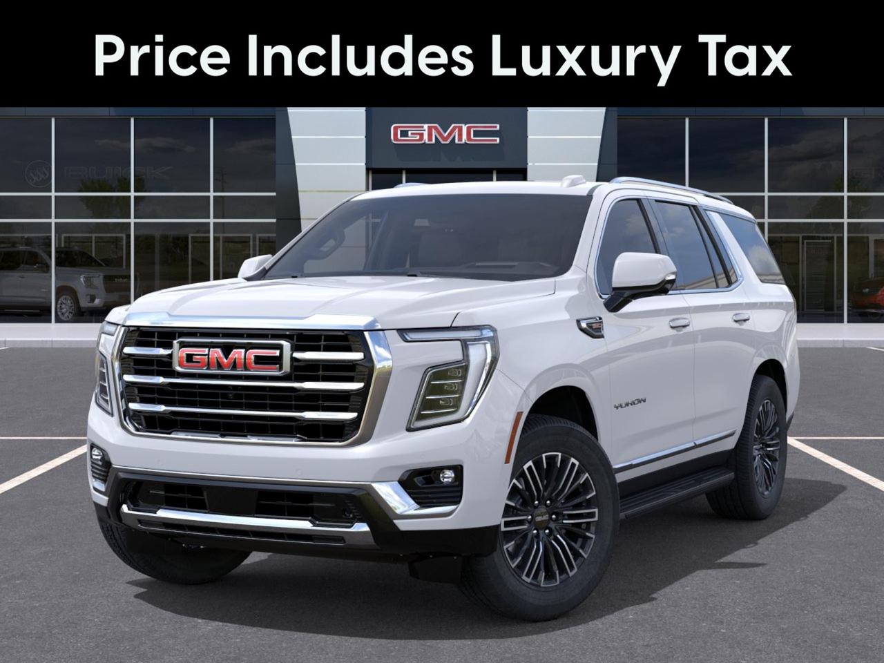 Price Includes Added Accessories Plus Engine Block Heater | Elevation Premium Package | 3 Years Sirius XM
The 2026 GMC Yukon Elevation brings a bold, blacked-out attitude to one of the most capable full-size SUVs on the road. With a powerful 5.3L V8, 4-wheel drive, and a premium Bose surround sound system, this Elevation trim delivers a driving experience that goes well beyond the standard Yukon  whether youre hauling the family, towing heavy, or navigating a Manitoba winter.

- 5.3L V8 engine with 4WD and mechanical limited-slip differential for serious towing and all-season confidence
- Elevation-exclusive Black assist steps with Gloss Black insert for that sharp, sport-forward exterior look
- Bose 10-speaker Surround Sound with CentrePoint audio for a premium in-cabin experience
- Premium Smooth Ride suspension tuned for comfort across all road conditions
- Heated second-row outboard seats  a standout feature for passenger comfort on longer drives
- Enhanced Automatic Parking Assist with semi-automatic steering, braking, and gear-shifting into detected spaces
- Power programmable liftgate and power-folding, auto-dimming driver-side mirror with puddle lighting
- Teen Driver technology with in-vehicle report card  practical and reassuring for growing families

With only 10 km on the odometer, this Yukon Elevation is essentially brand new and ready for its first real adventure. Visit us at Birchwood Chevrolet Buick GMC to book a test drive, ask us any questions, or get started on your purchase online at birchwoodchevrolet.ca  were here to make the process straightforward and enjoyable.
See three brands under one roof at Birchwood Chevrolet Buick GMC  the only place in Winnipeg where you can compare GMC, Chevrolet, and Buick all in one visit. Save yourself some time, see a great selection, and learn everything you need to know. 

Your Experience is Everything at Birchwood Chevrolet Buick GMC. 

Click, call (204) 837-5811, or visit Birchwood Chevrolet Buick GMC at the Birchwood Auto Park, 3965 Portage Avenue West at the Perimeter.

Dealer Permit #4240.
Dealer permit #4240