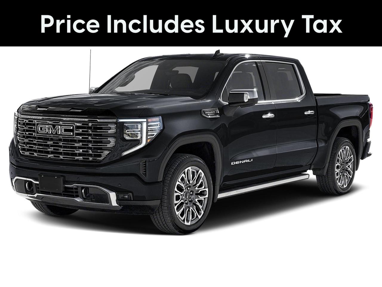 Price Includes Added Accessories Plus 3 Years Sirius XM | LPO - Black Badging Package | Engine Block Heater
The 2026 GMC Sierra 1500 Denali Ultimate in Onyx Black with Alpine Umber interior represents the pinnacle of what a full-size truck can be. Powered by the legendary 6.2L V8 with 4WD, this truck pairs serious capability with a luxury cabin experience that rivals premium SUVs  from the multicolour 15 Head-Up Display to the GMC MultiPro Tailgate and power-retractable steps.

- 6.2L 8-cylinder engine with 4WD and auto-locking rear differential for maximum towing and off-road capability
- GMC MultiPro Power Steps with foot-activated, rearward-articulating design for easy bed and cab access
- GMC MultiPro Tailgate with six functional load/access configurations  a true workhorse feature
- Multicolour 15 Diagonal Head-Up Display keeps critical info in your line of sight
- Dual-zone automatic climate control with heated steering wheel and heated second-row outboard seats
- Power sunroof, deep-tinted glass, and LED fog lamps for a refined, commanding exterior presence
- Trailer Side Blind Zone Alert and Rear Cross Traffic Braking for confident towing and maneuvering
- Remote vehicle starter and Universal Home Remote for convenience in every season

Ready to experience the Denali Ultimate for yourself? Visit Birchwood Chevrolet Buick GMC online at www.birchwoodchevrolet.ca to reserve this truck, start your purchase, or book a test drive. Our team is here to answer any questions and make the process straightforward from first look to final handshake.
See three brands under one roof at Birchwood Chevrolet Buick GMC  the only place in Winnipeg where you can compare GMC, Chevrolet, and Buick all in one visit. Save yourself some time, see a great selection, and learn everything you need to know. 

Your Experience is Everything at Birchwood Chevrolet Buick GMC. 

Click, call (204) 837-5811, or visit Birchwood Chevrolet Buick GMC at the Birchwood Auto Park, 3965 Portage Avenue West at the Perimeter.

Dealer Permit #4240.
Dealer permit #4240