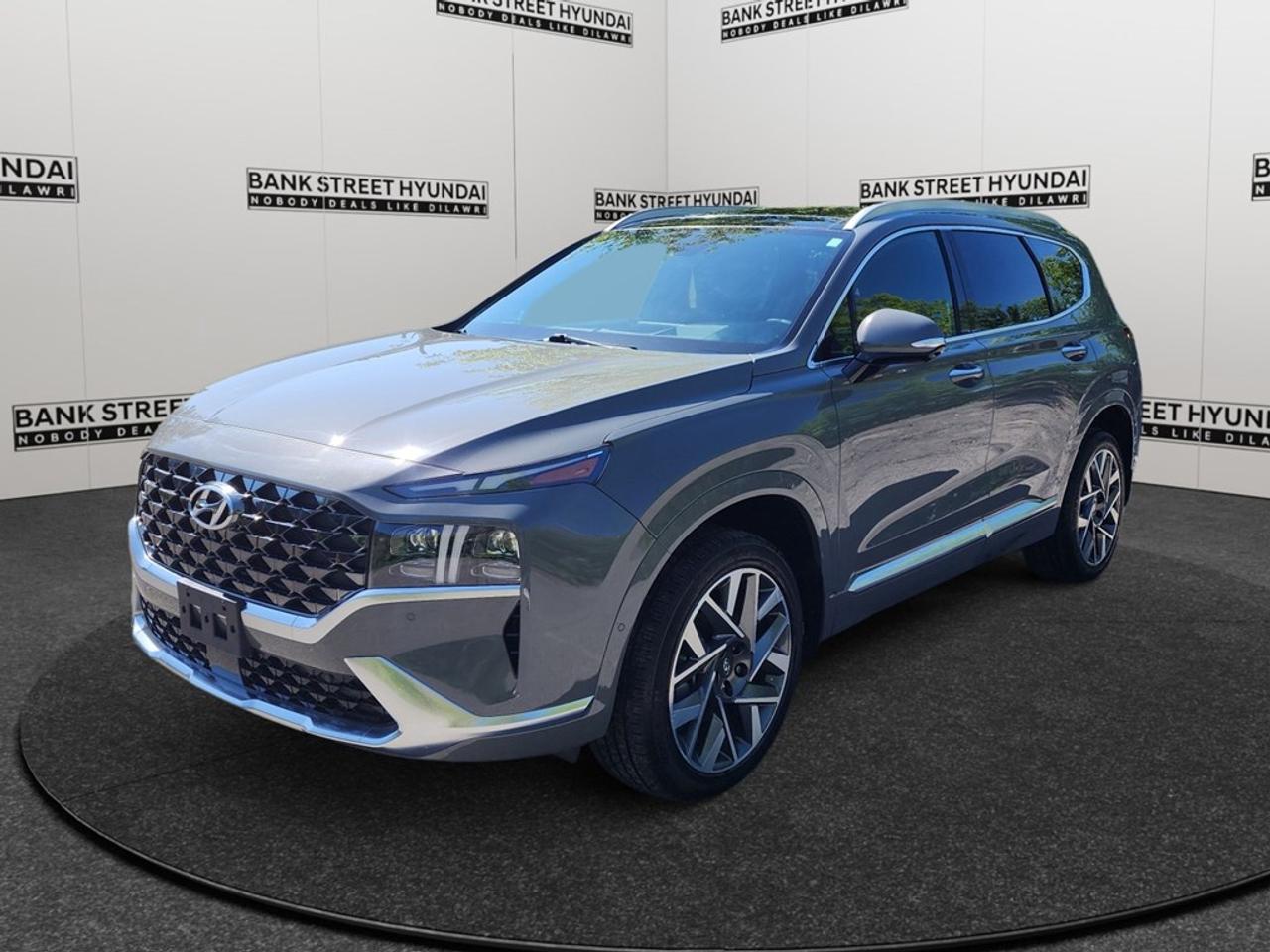 Used 2022 Hyundai Santa Fe ULTIMATE CALLIGRAPHY AWD for sale in Ottawa, ON