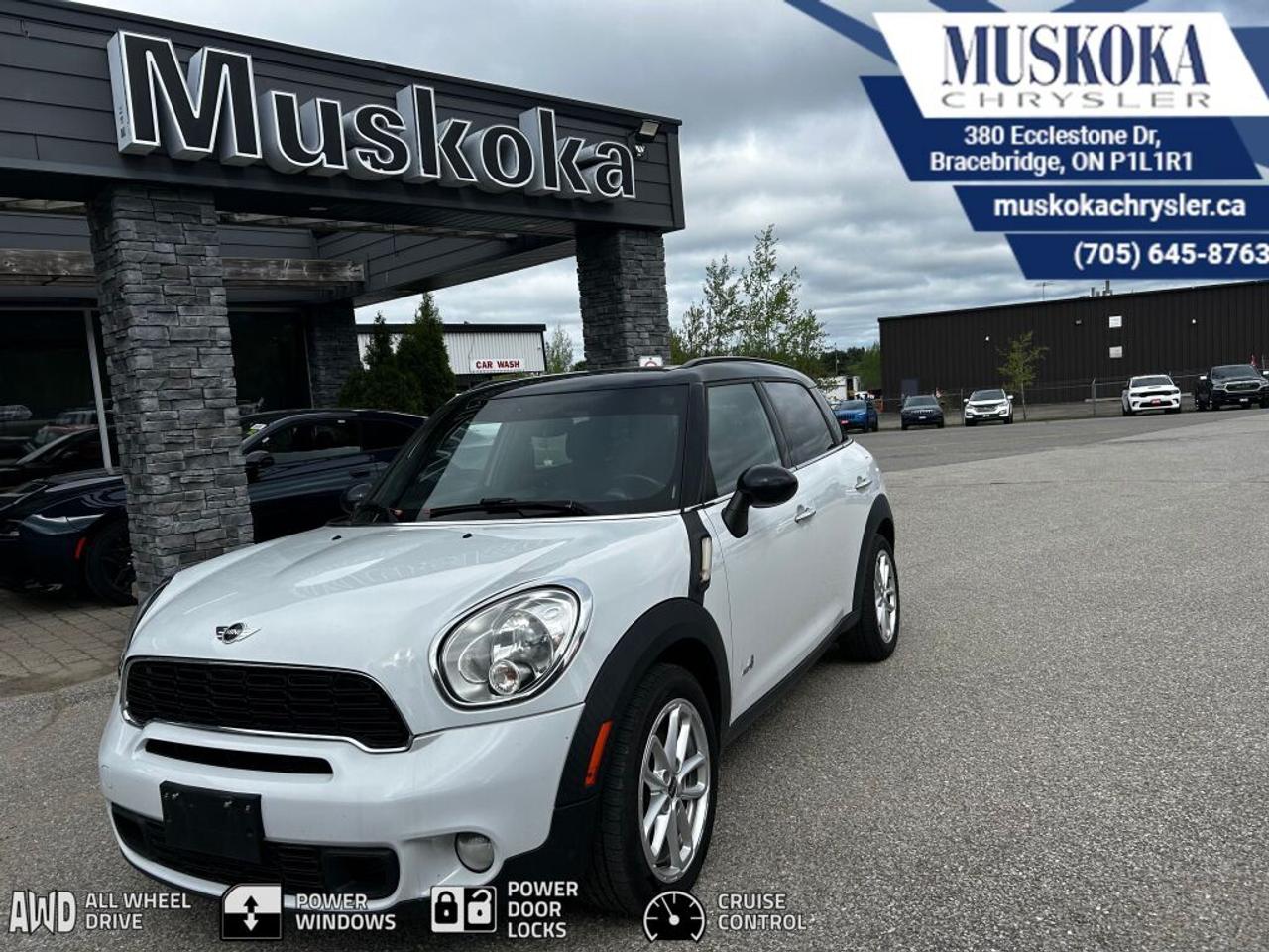 Used 2014 MINI Cooper Countryman S for sale in Bracebridge, ON
