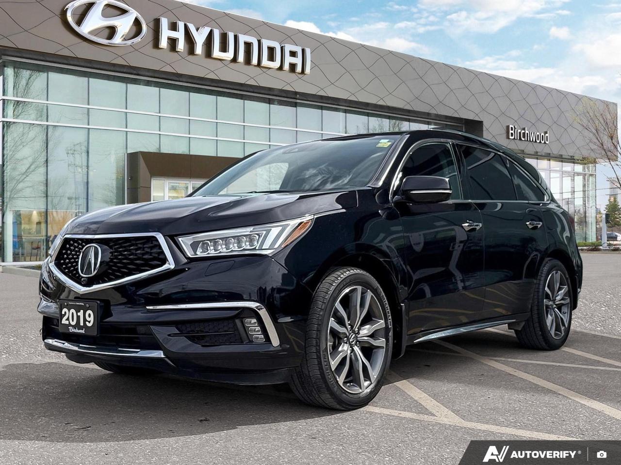 Used 2019 Acura MDX Elite Local | Sunroof | 7 Seats | Nav for sale in Winnipeg, MB