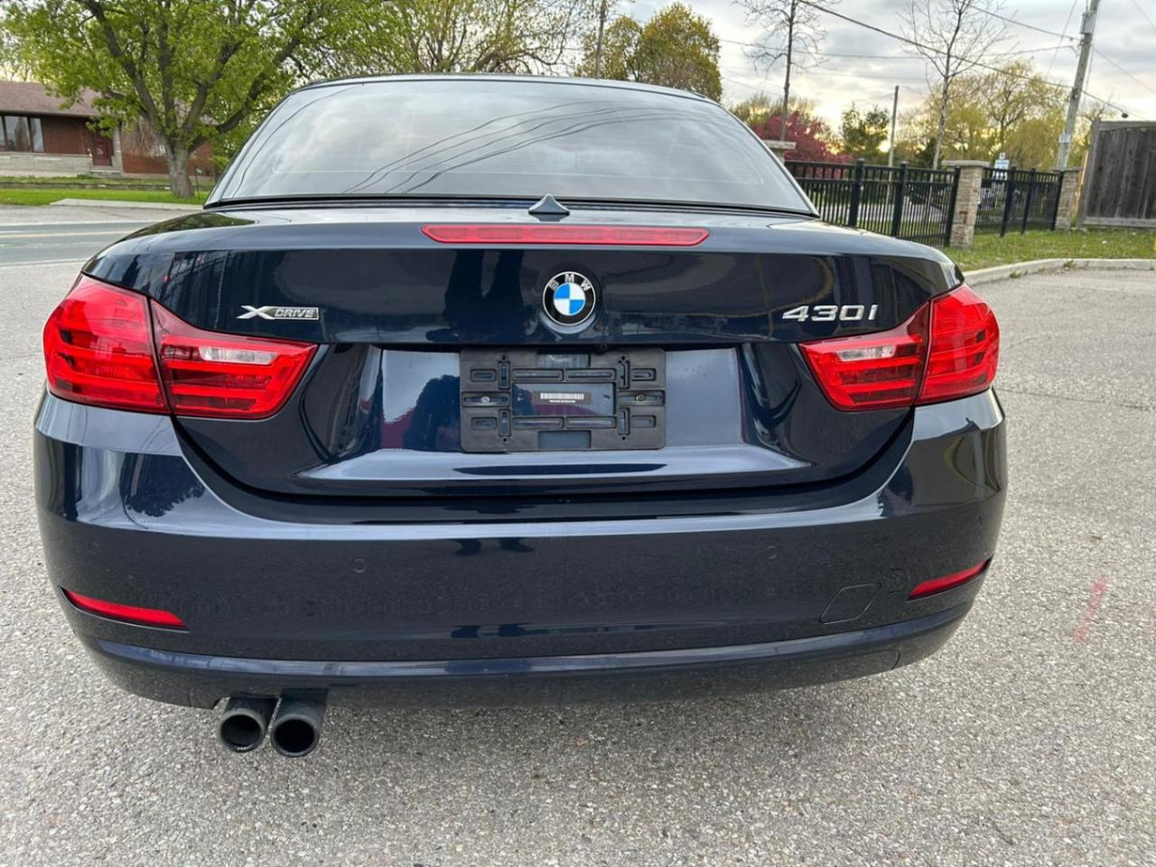 2017 BMW 4 Series 2dr Conv 430i xDrive AWD Photo