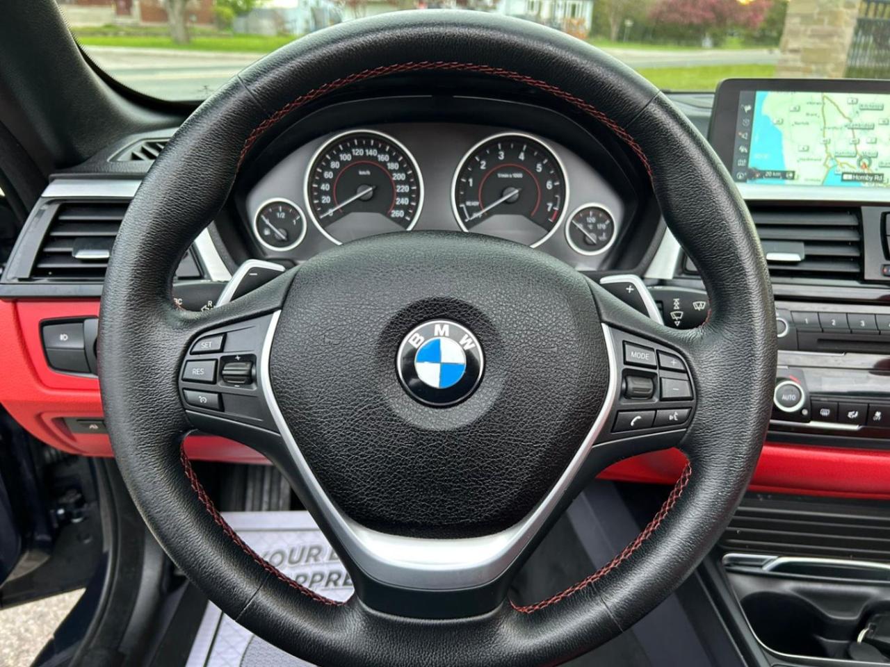 2017 BMW 4 Series 2dr Conv 430i xDrive AWD Photo