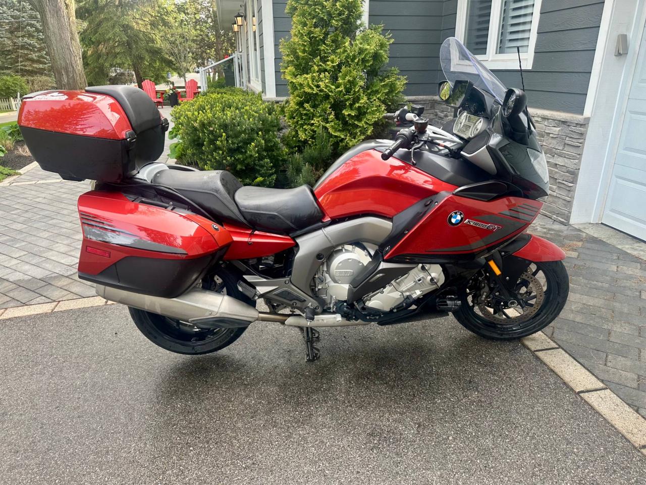 2015 BMW K 1600 GT Sport Photo