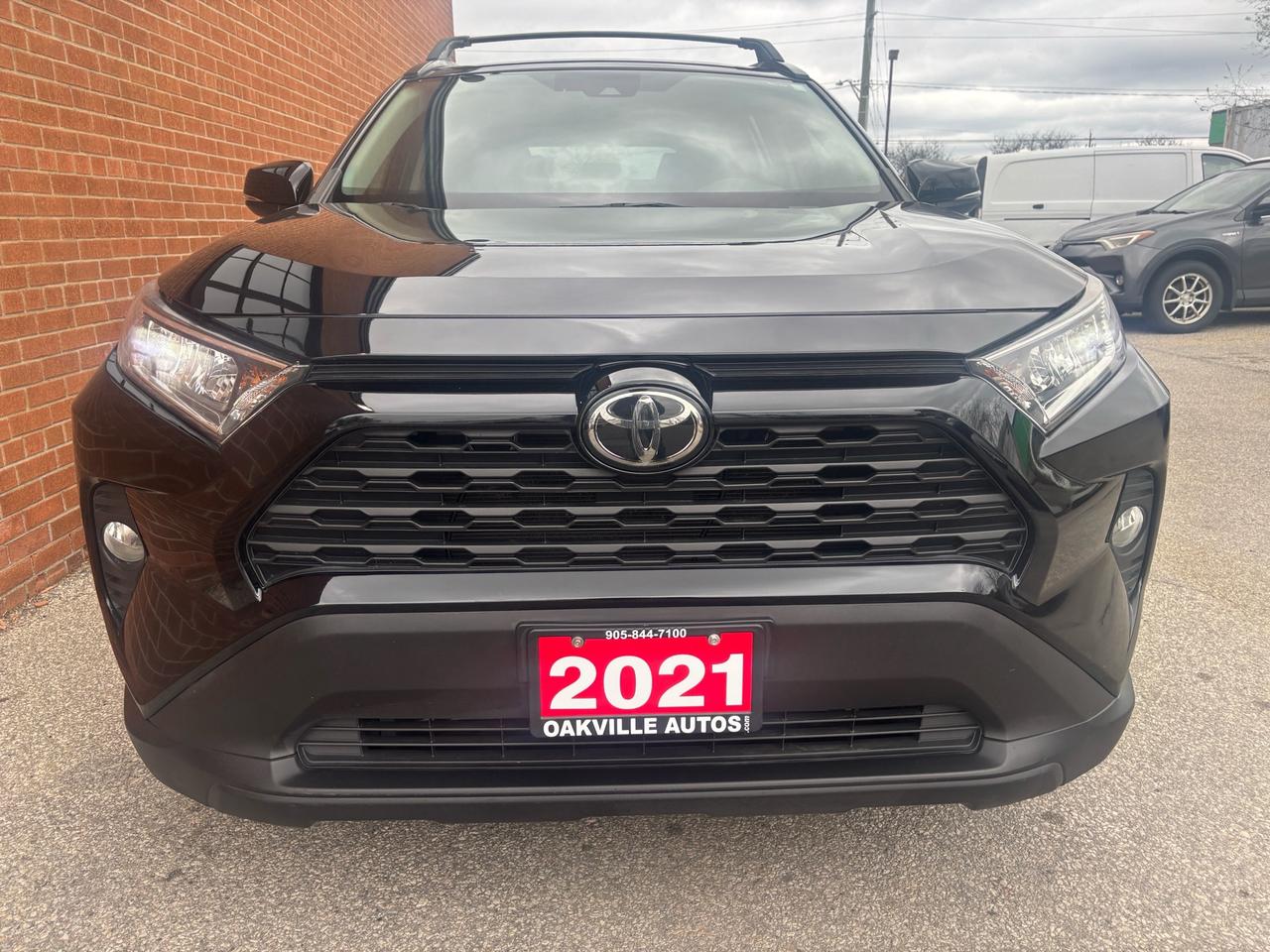 2021 Toyota RAV4 XLE AWD Photo