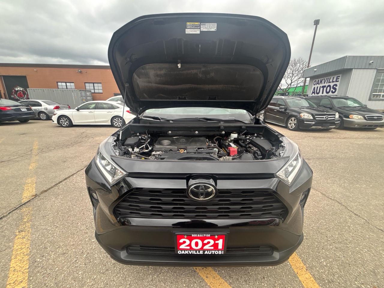 2021 Toyota RAV4 XLE AWD Photo