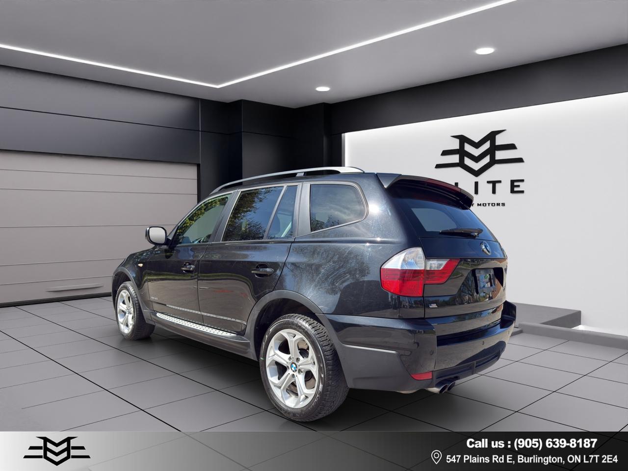 2010 BMW X3 30i AWD - Panoramic Roof - 41,000Kms Only !!! Photo4
