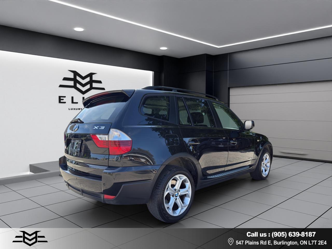 2010 BMW X3 30i AWD - Panoramic Roof - 41,000Kms Only !!! Photo