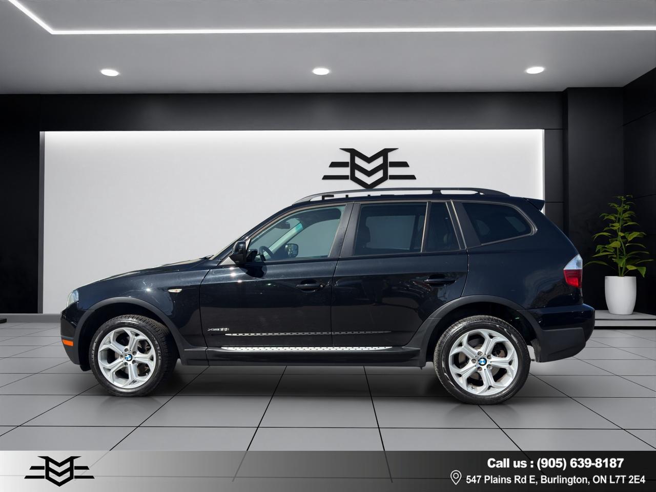 2010 BMW X3 30i AWD - Panoramic Roof - 41,000Kms Only !!! Photo