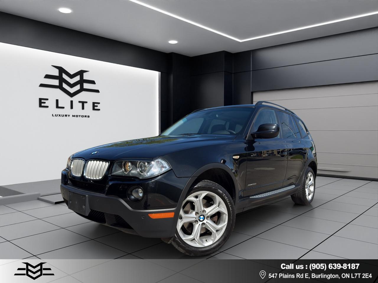 2010 BMW X3 30i AWD - Panoramic Roof - 41,000Kms Only !!! Photo