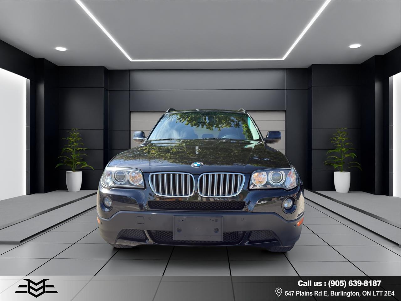 2010 BMW X3 30i AWD - Panoramic Roof - 41,000Kms Only !!! Photo