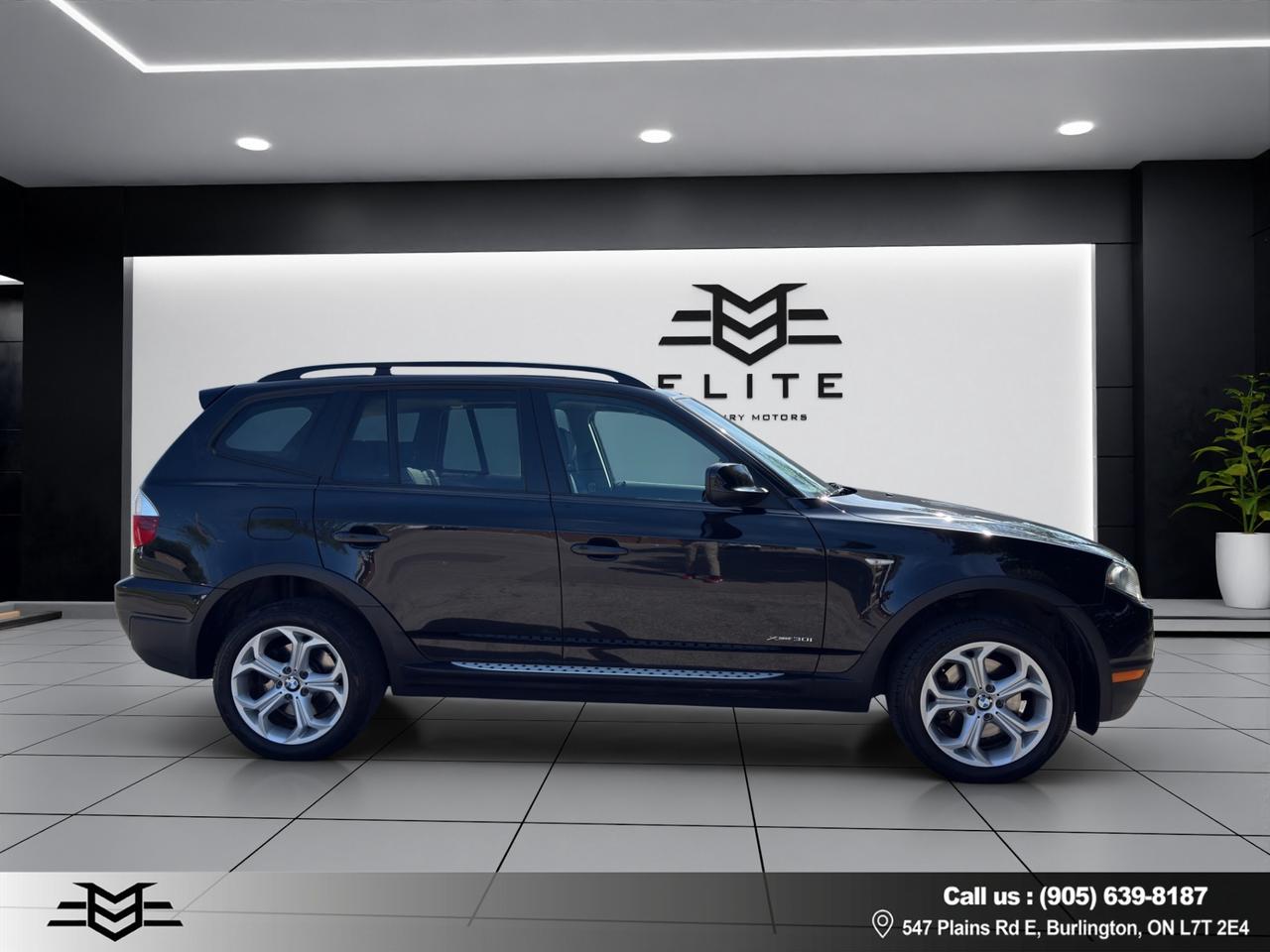 2010 BMW X3 30i AWD - Panoramic Roof - 41,000Kms Only !!! Photo