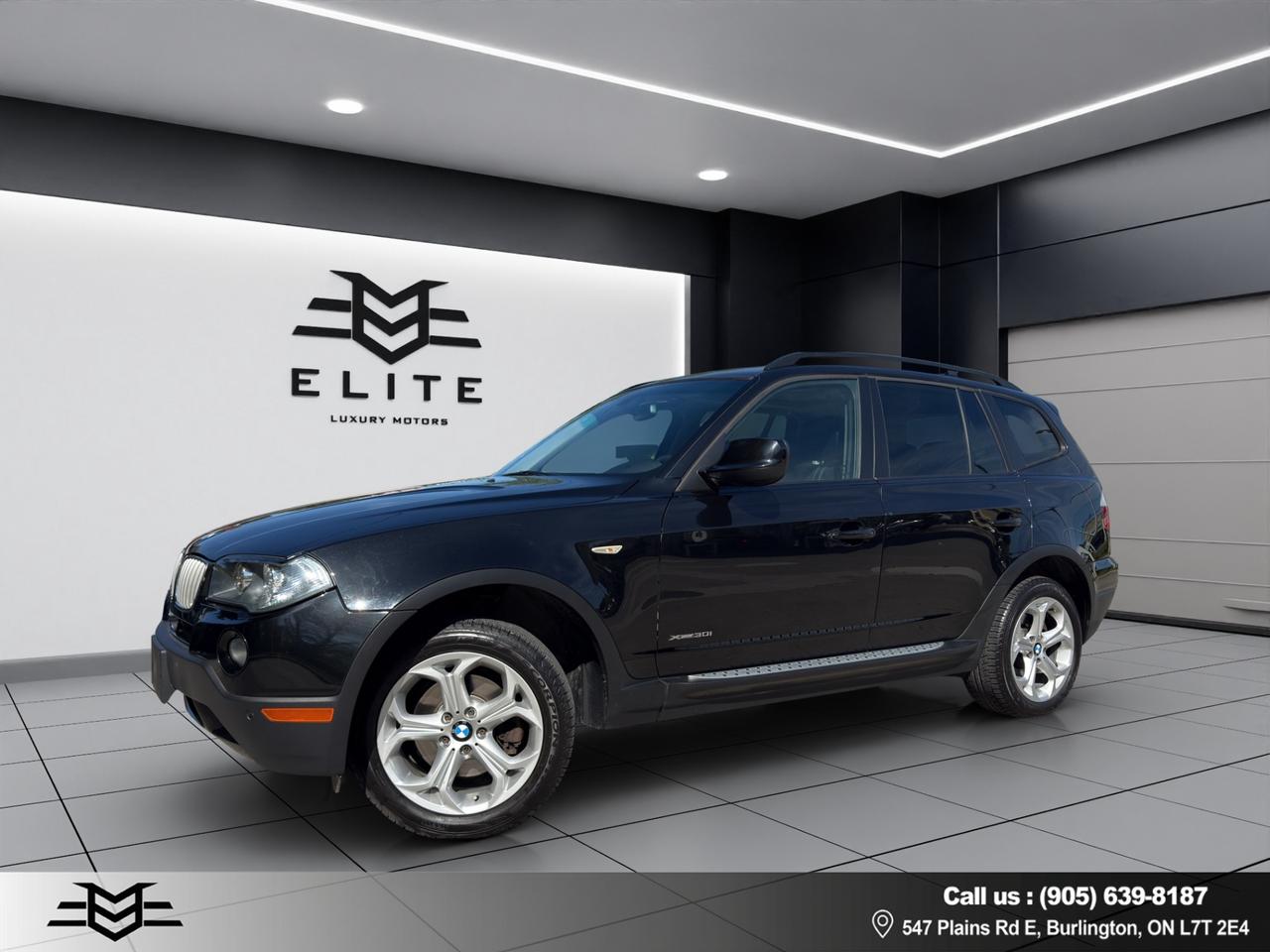 2010 BMW X3 30i AWD - Panoramic Roof - 41,000Kms Only !!! Photo