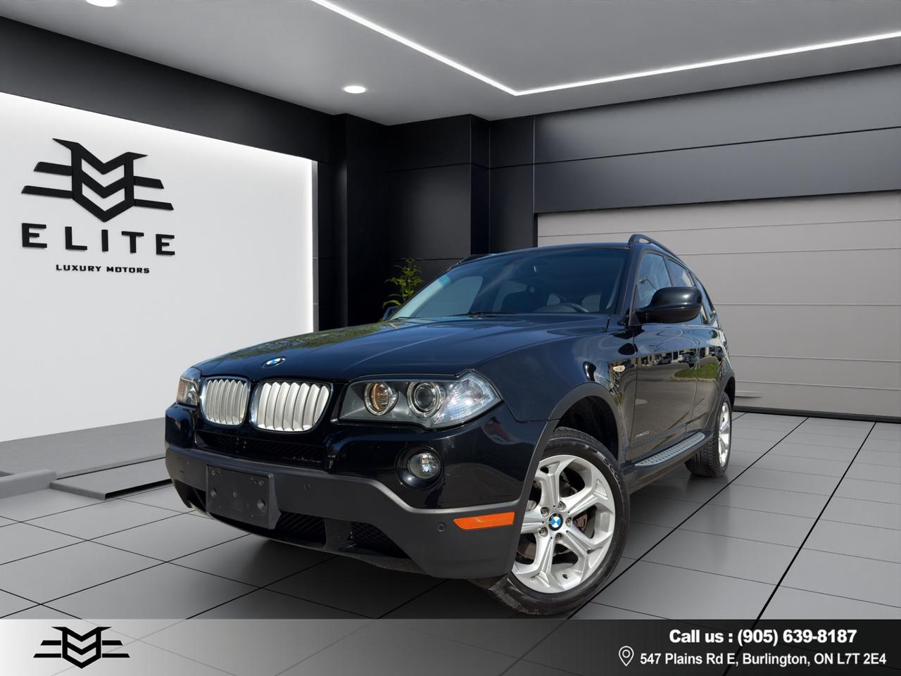 2010 BMW X3 30i AWD - Panoramic Roof - 41,000Kms Only !!! Photo