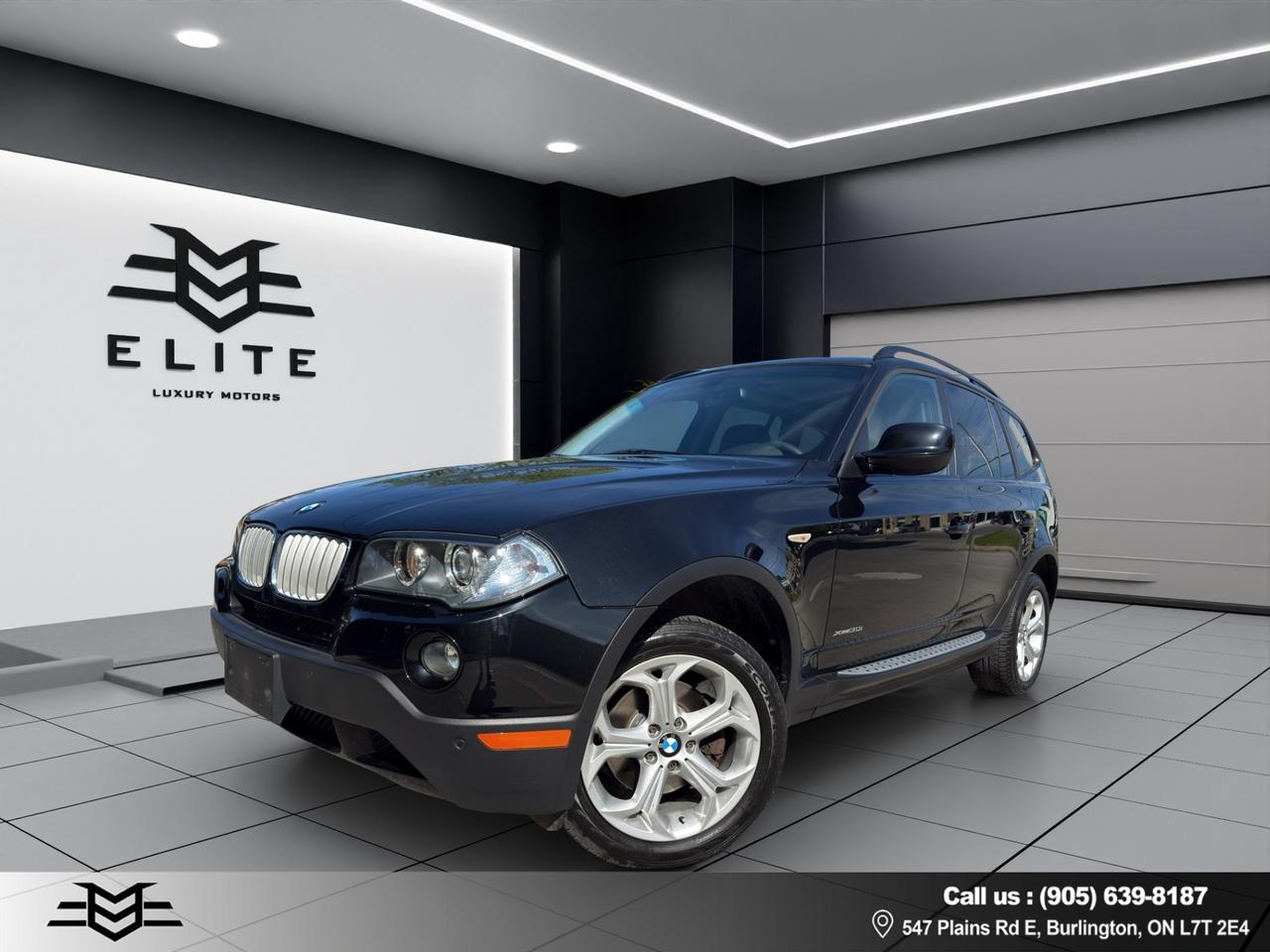 2010 BMW X3 30i AWD - Panoramic Roof - 41,000Kms Only !!! Photo