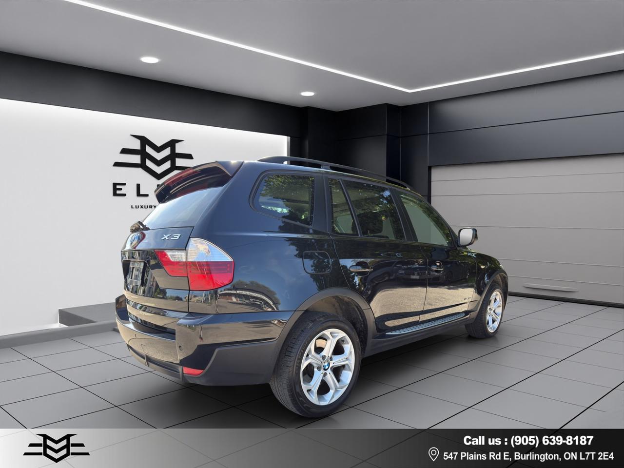 2010 BMW X3 30i AWD - Panoramic Roof - 41,000Kms Only !!! Photo