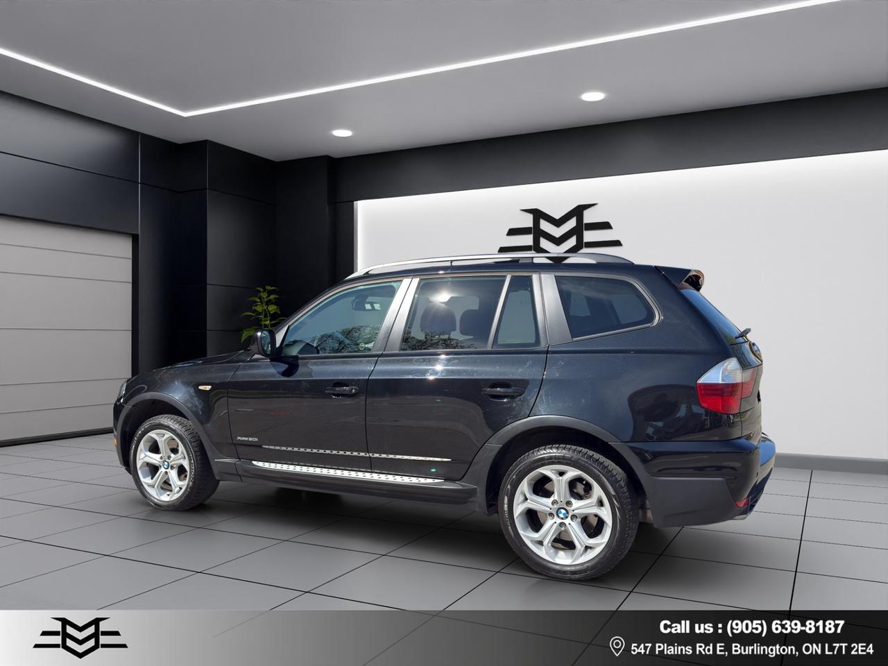 2010 BMW X3 30i AWD - Panoramic Roof - 41,000Kms Only !!! Photo