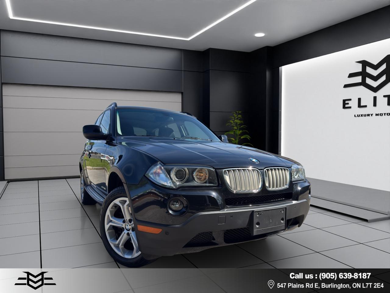 2010 BMW X3 30i AWD - Panoramic Roof - 41,000Kms Only !!! Photo