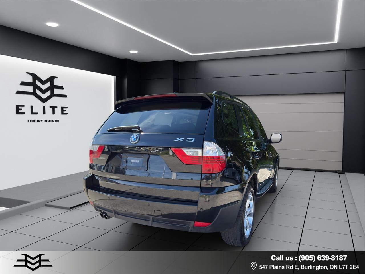 2010 BMW X3 30i AWD - Panoramic Roof - 41,000Kms Only !!! Photo