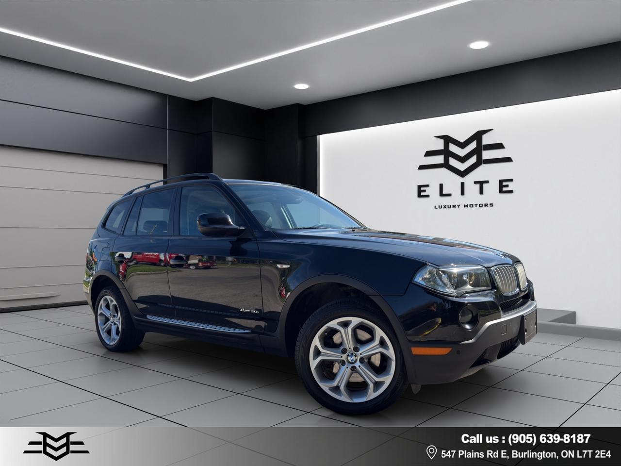 2010 BMW X3 30i AWD - Panoramic Roof - 41,000Kms Only !!! Photo