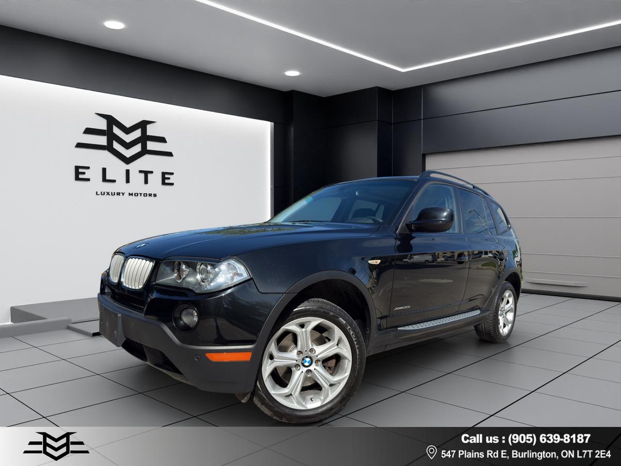 2010 BMW X3 30i AWD - Panoramic Roof - 41,000Kms Only !!! Photo