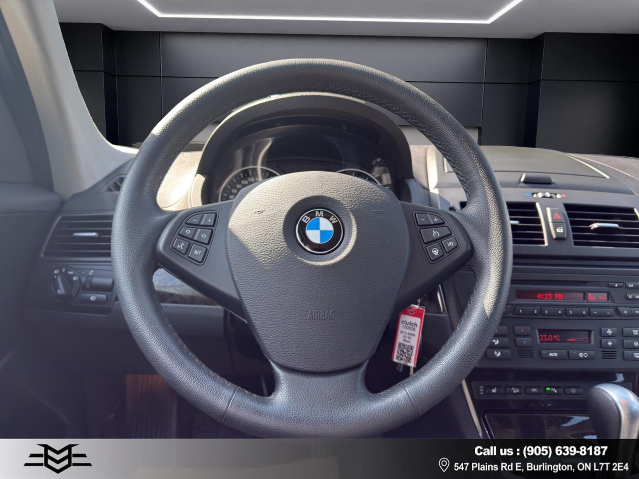 2010 BMW X3 30i AWD - Panoramic Roof - 41,000Kms Only !!! Photo