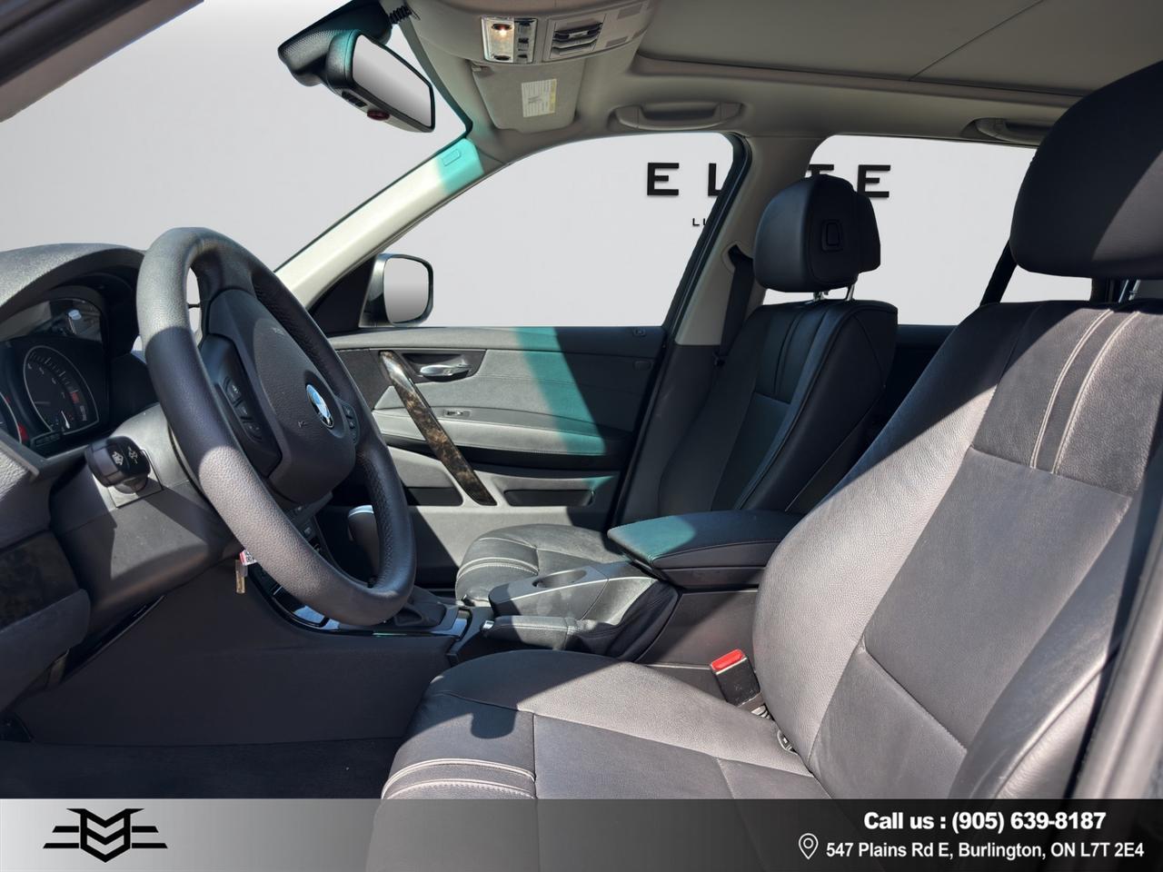 2010 BMW X3 30i AWD - Panoramic Roof - 41,000Kms Only !!! Photo