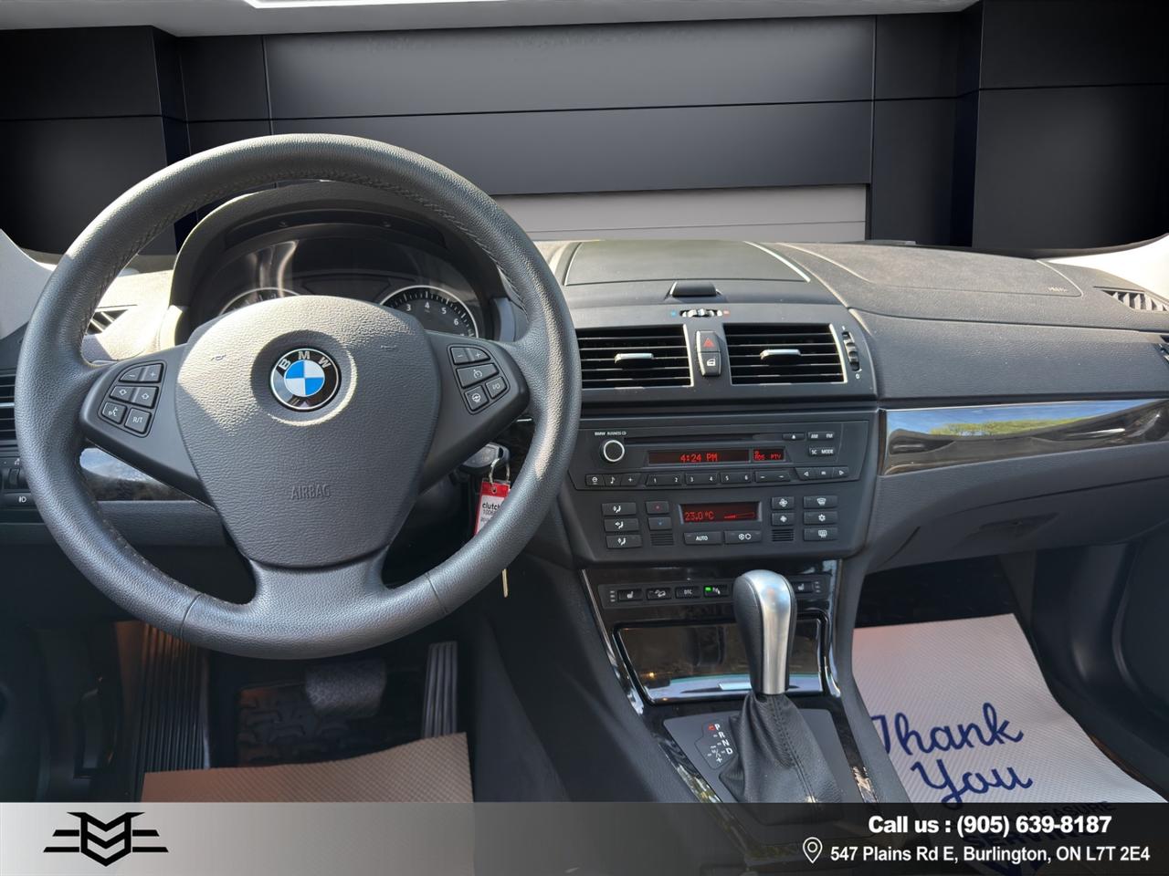 2010 BMW X3 30i AWD - Panoramic Roof - 41,000Kms Only !!! Photo