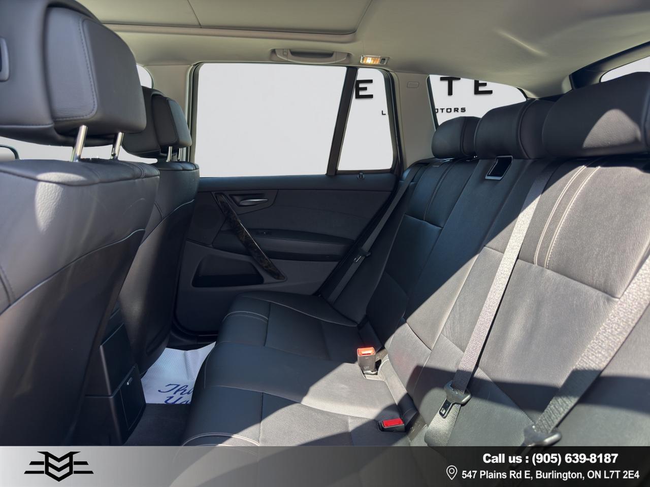 2010 BMW X3 30i AWD - Panoramic Roof - 41,000Kms Only !!! Photo
