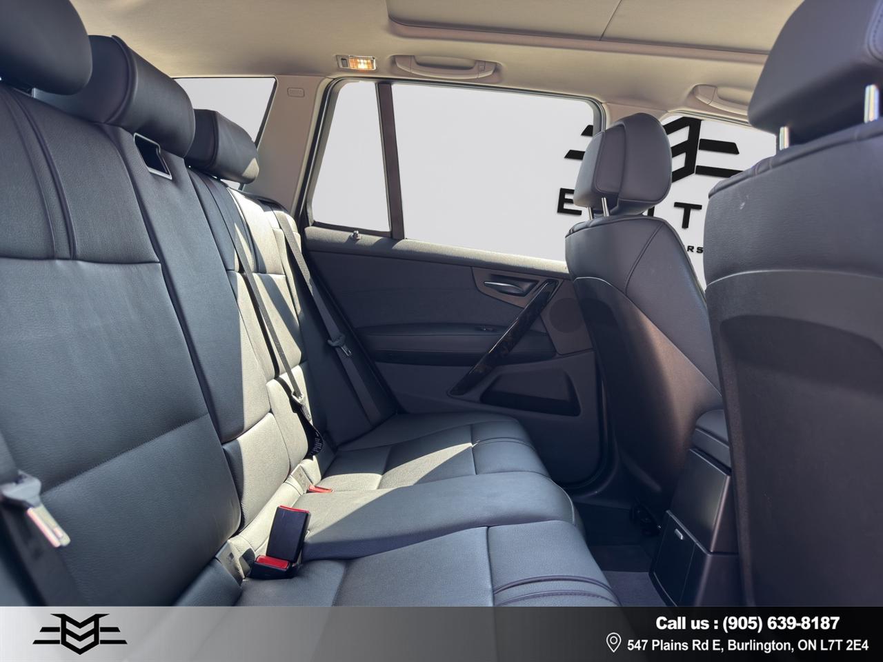 2010 BMW X3 30i AWD - Panoramic Roof - 41,000Kms Only !!! Photo