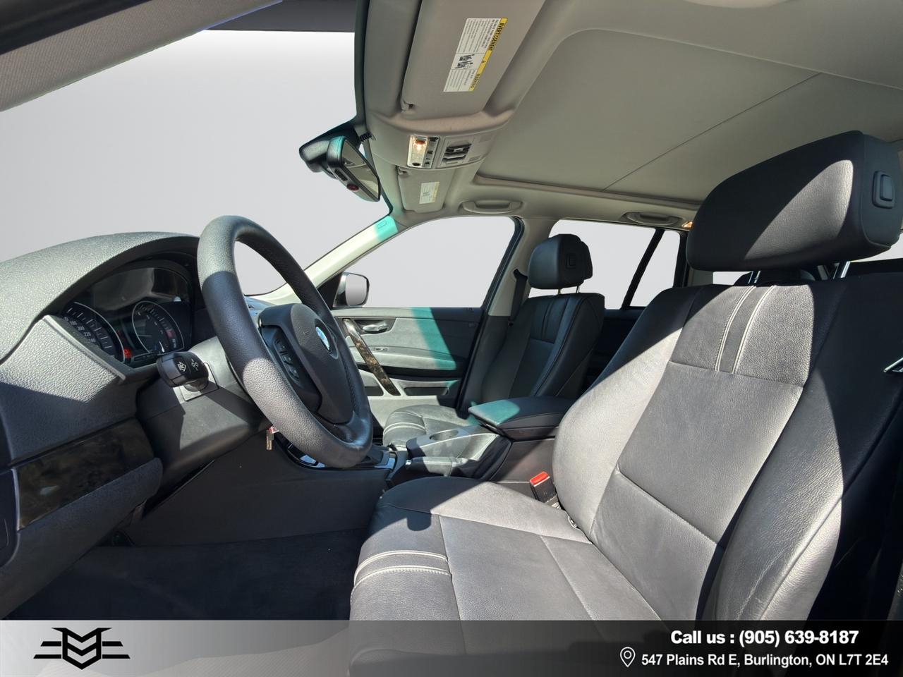 2010 BMW X3 30i AWD - Panoramic Roof - 41,000Kms Only !!! Photo