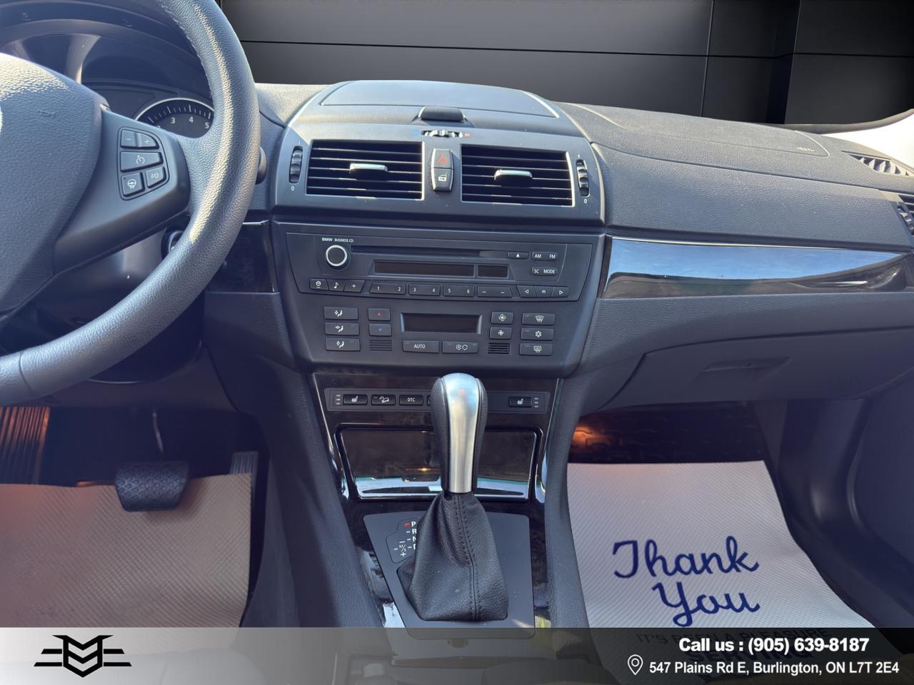 2010 BMW X3 30i AWD - Panoramic Roof - 41,000Kms Only !!! Photo