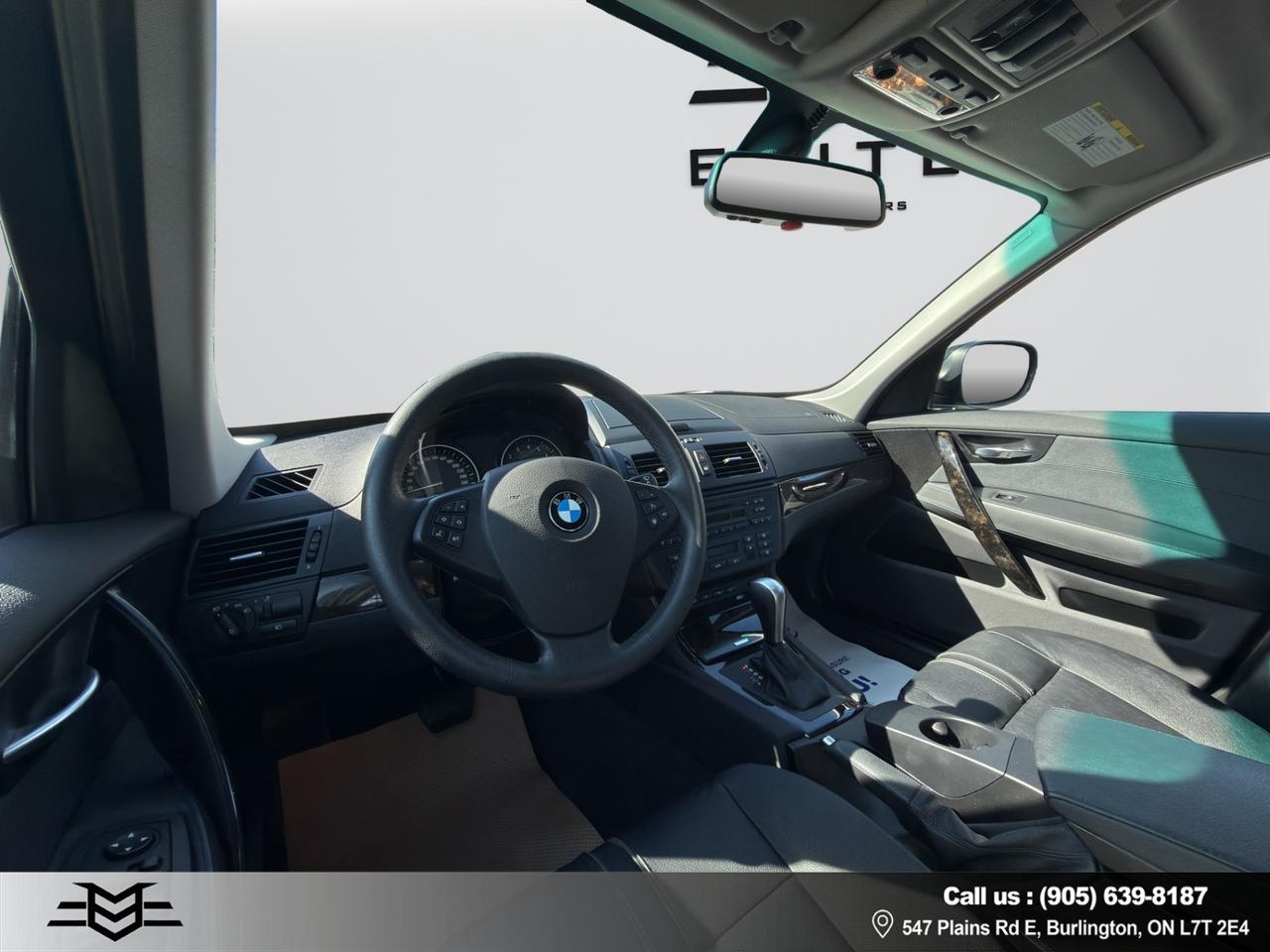 2010 BMW X3 30i AWD - Panoramic Roof - 41,000Kms Only !!! Photo