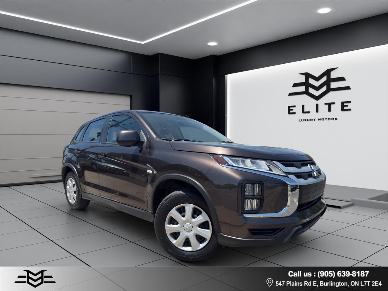 2022 Mitsubishi RVR ES AWC - Reverse Camera - 74,000KMS !!! Photo