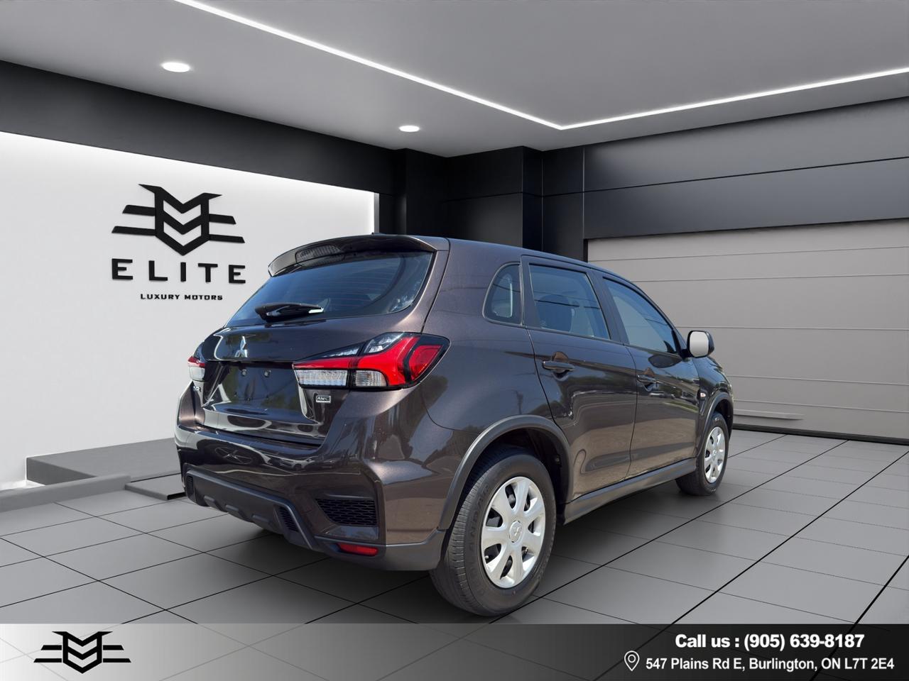 2022 Mitsubishi RVR ES AWC - Reverse Camera - 74,000KMS !!! Photo
