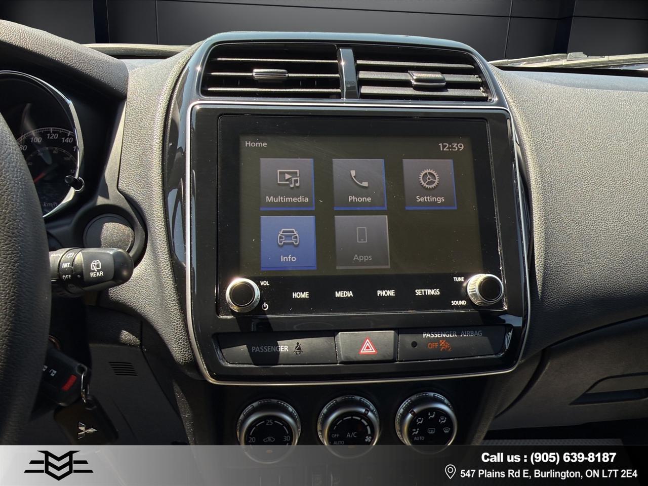 2022 Mitsubishi RVR ES AWC - Reverse Camera - 74,000KMS !!! Photo