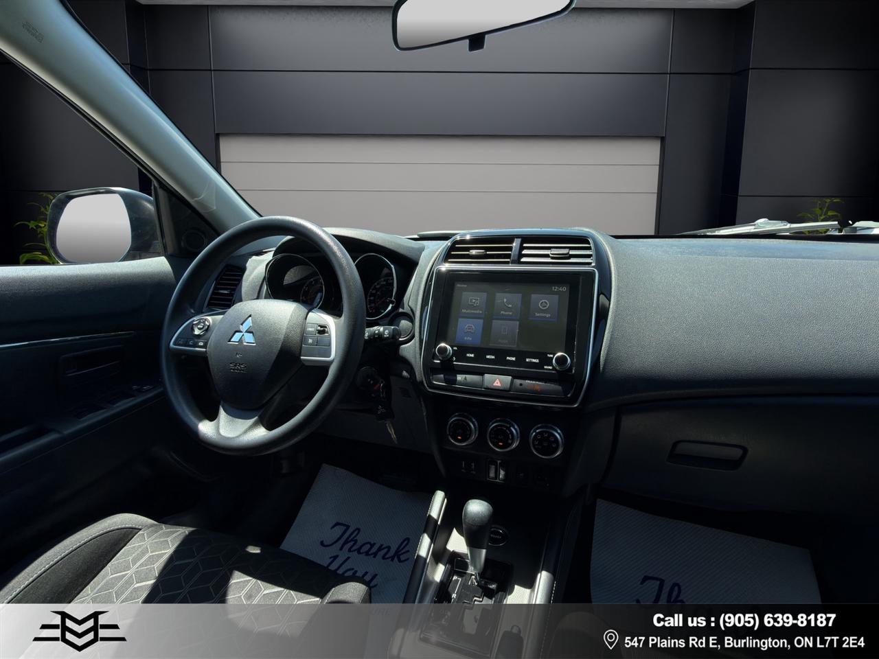 2022 Mitsubishi RVR ES AWC - Reverse Camera - 74,000KMS !!! Photo
