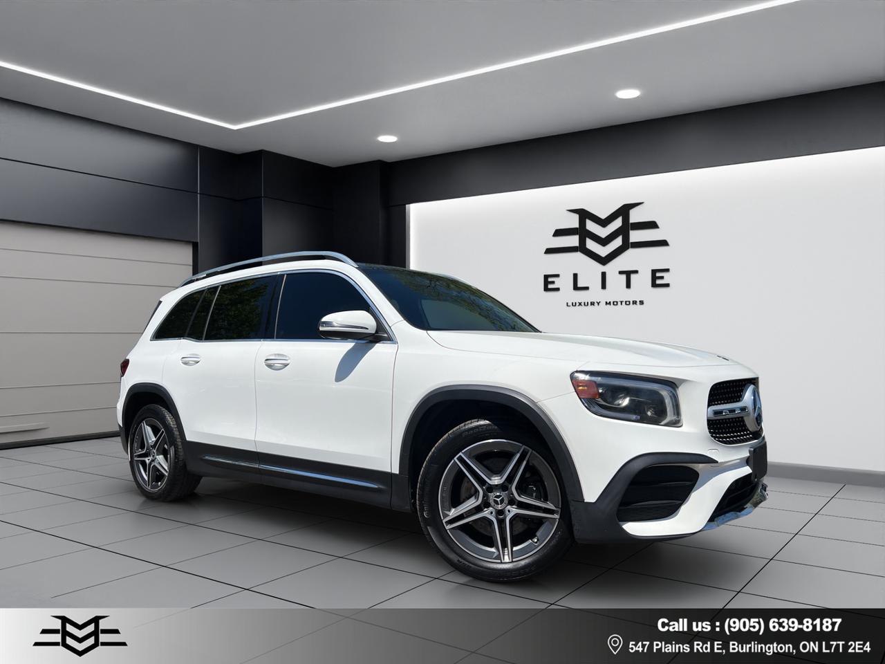 2020 Mercedes-Benz GLB GLB 250 4MATIC - 7 Passenger - Reverse Camera !!!