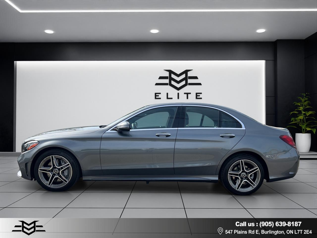 2019 Mercedes-Benz C-Class C 300 4MATIC - AMG PKG - 29,000KMS ONLY !!! Photo4