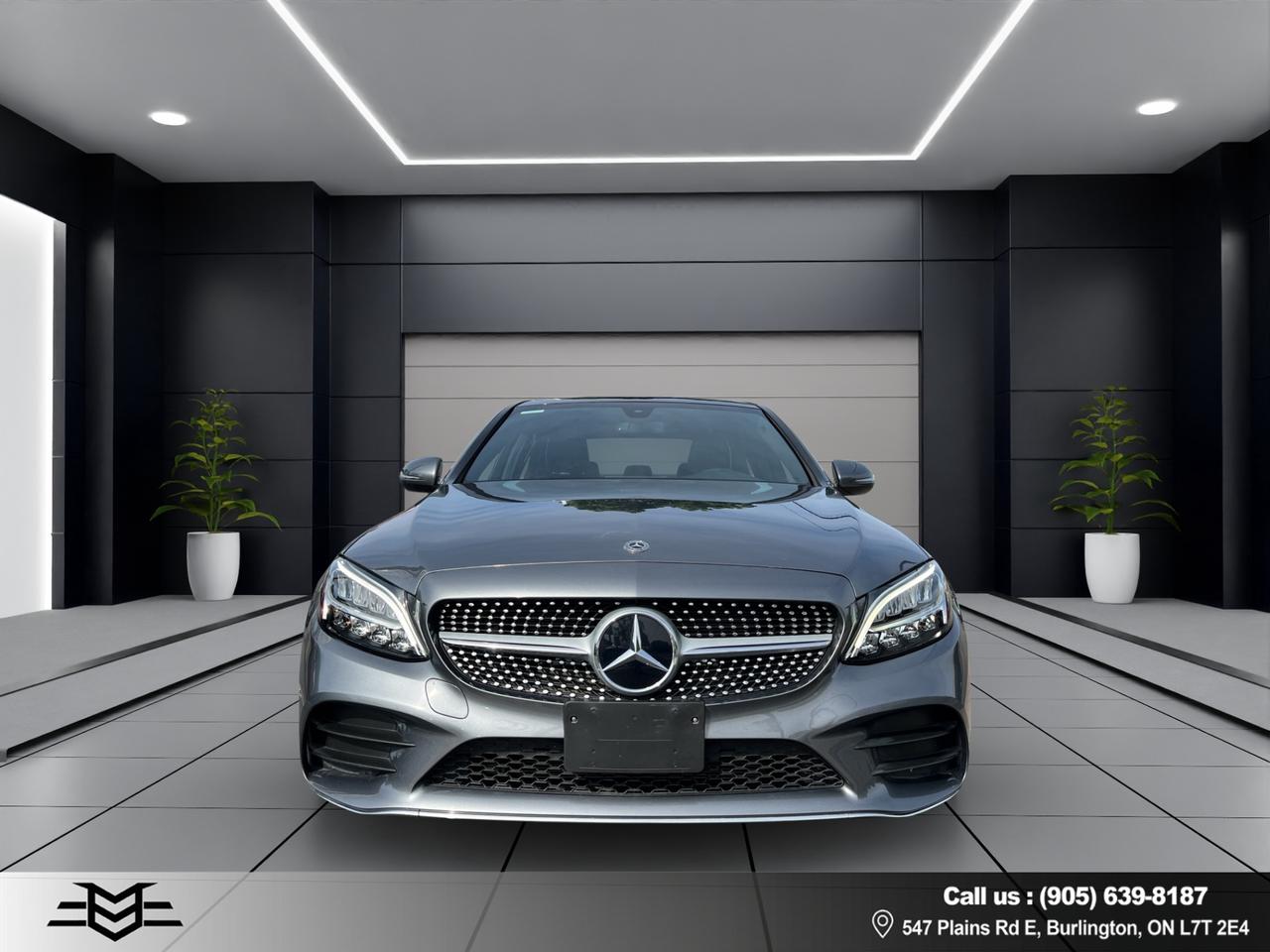 2019 Mercedes-Benz C-Class C 300 4MATIC - AMG PKG - 29,000KMS ONLY !!! Photo2