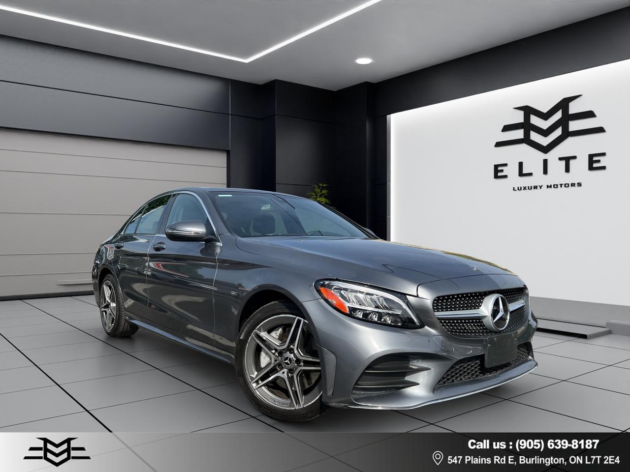 2019 Mercedes-Benz C-Class C 300 4MATIC - AMG PKG - 29,000KMS ONLY !!! Photo