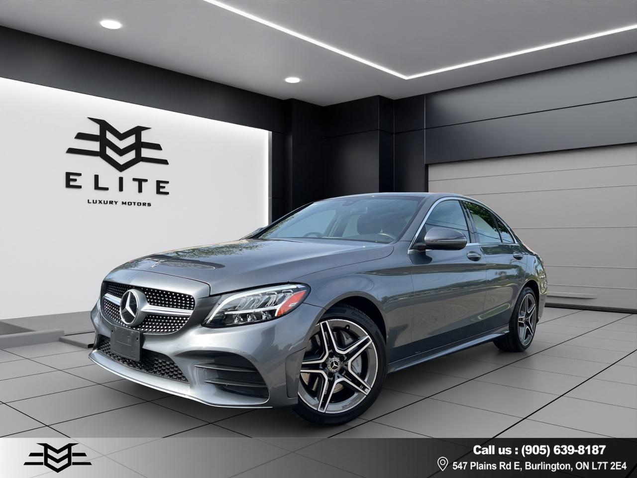 2019 Mercedes-Benz C-Class C 300 4MATIC - AMG PKG - 29,000KMS ONLY !!! Photo3