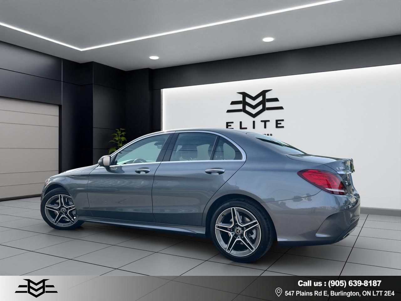 2019 Mercedes-Benz C-Class C 300 4MATIC - AMG PKG - 29,000KMS ONLY !!! Photo
