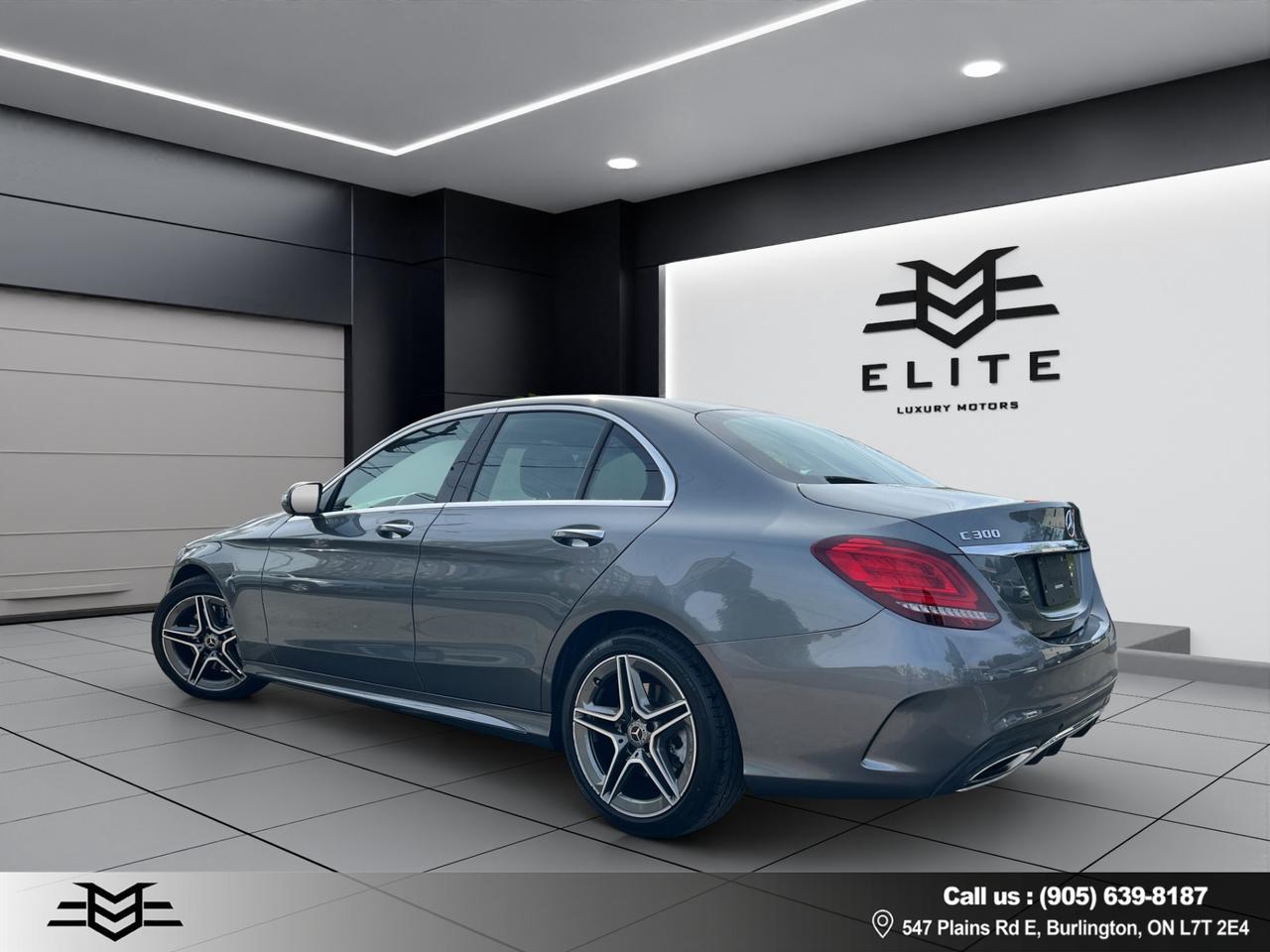 2019 Mercedes-Benz C-Class C 300 4MATIC - AMG PKG - 29,000KMS ONLY !!! Photo
