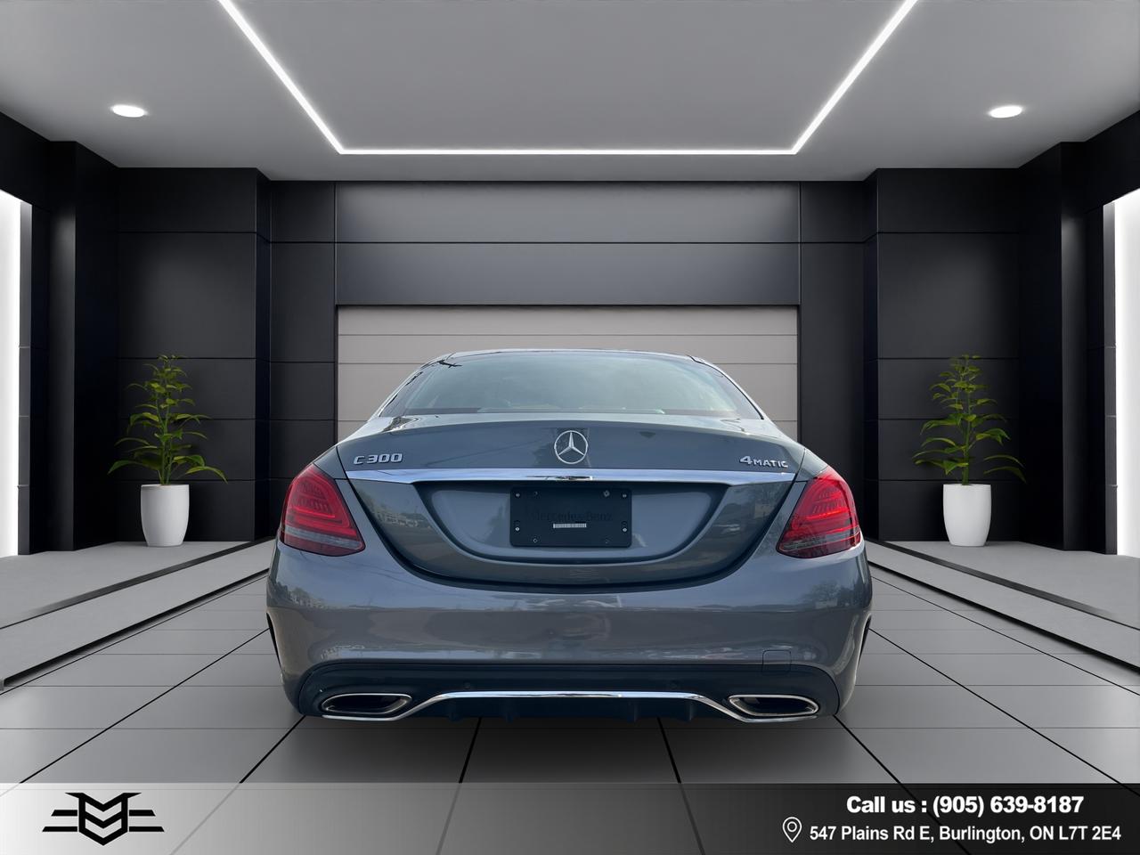 2019 Mercedes-Benz C-Class C 300 4MATIC - AMG PKG - 29,000KMS ONLY !!! Photo