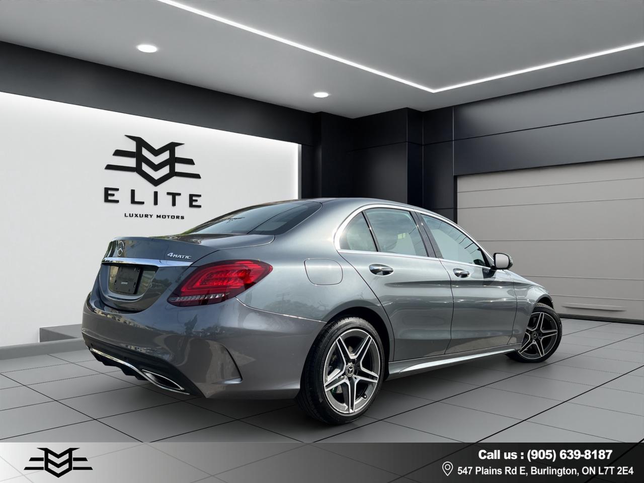 2019 Mercedes-Benz C-Class C 300 4MATIC - AMG PKG - 29,000KMS ONLY !!! Photo