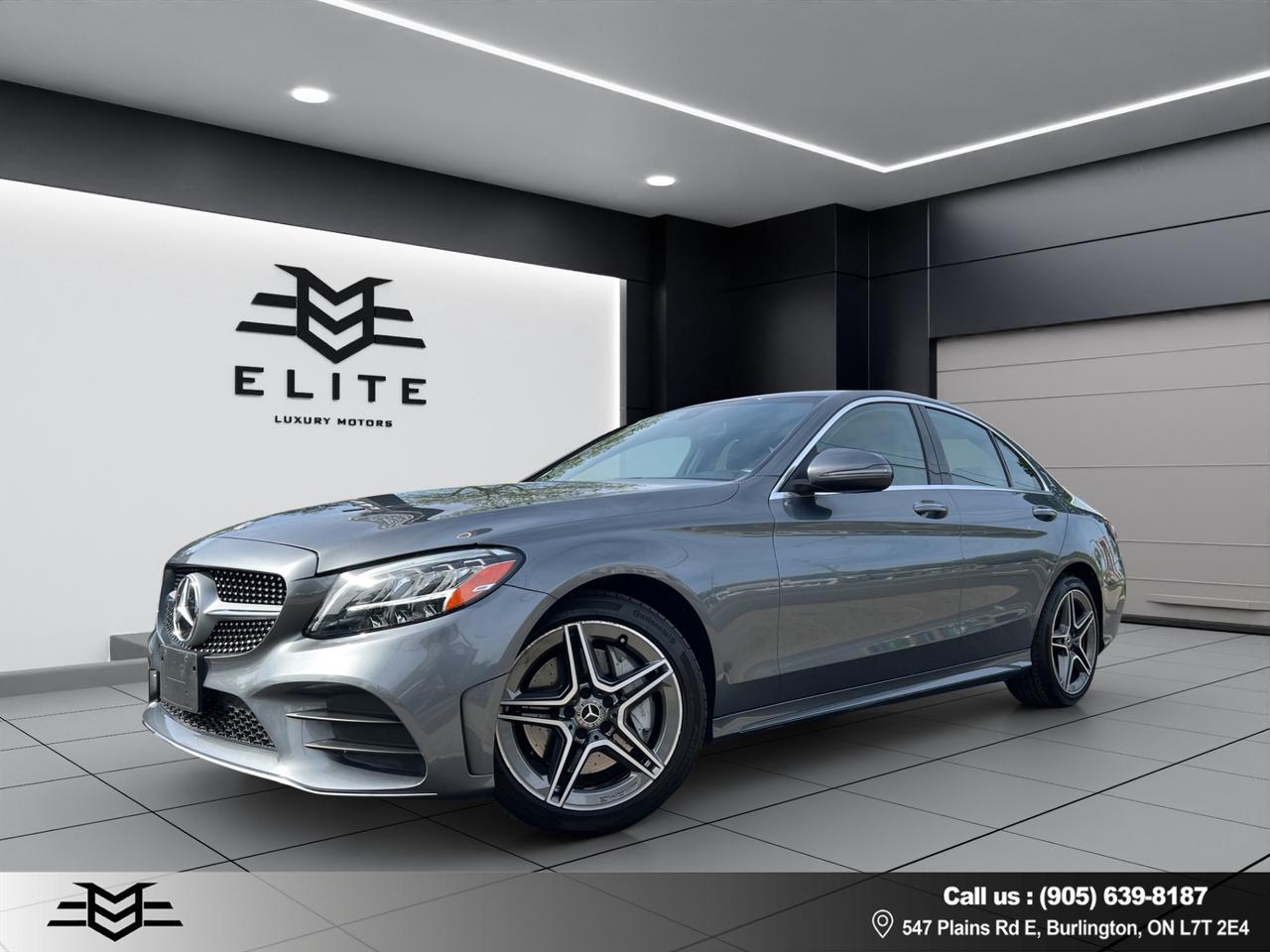 2019 Mercedes-Benz C-Class C 300 4MATIC - AMG PKG - 29,000KMS ONLY !!! Photo