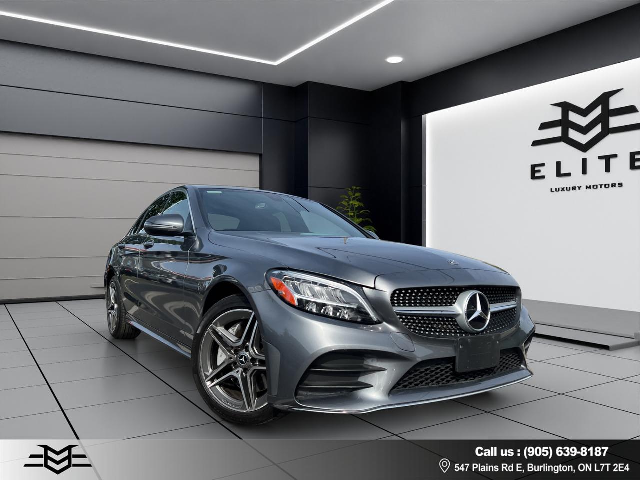 2019 Mercedes-Benz C-Class C 300 4MATIC - AMG PKG - 29,000KMS ONLY !!! Photo