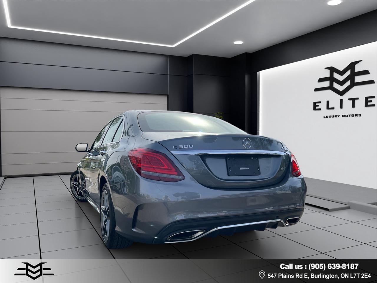 2019 Mercedes-Benz C-Class C 300 4MATIC - AMG PKG - 29,000KMS ONLY !!! Photo
